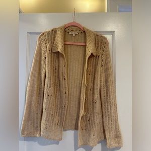 Et Clet Distressed Sweater/Cardigan